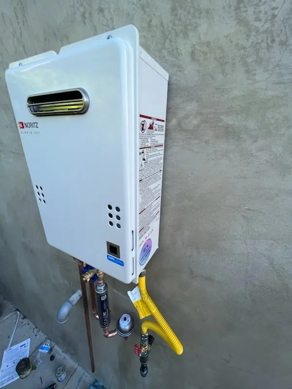 Tankless water heater installation for Lincroft homes